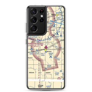 Pioneer Village Field (0V3) VFR Sectional Samsung Case