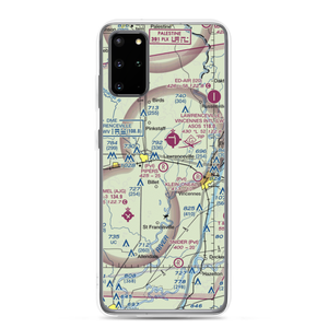 Piper's Landing Airport (IS34) VFR Sectional Samsung Case