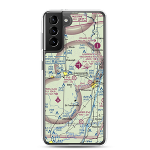 Piper's Landing Airport (IS34) VFR Sectional Samsung Case