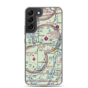 Piper's Landing Airport (IS34) VFR Sectional Samsung Case