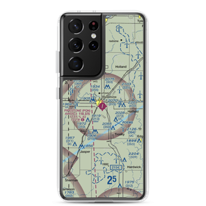 Pipestone Municipal Airport (PQN) VFR Sectional Samsung Case