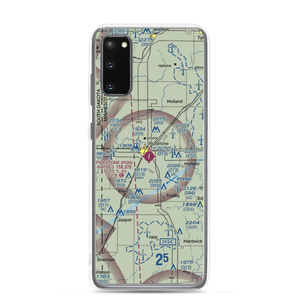 Pipestone Municipal Airport (PQN) VFR Sectional Samsung Case