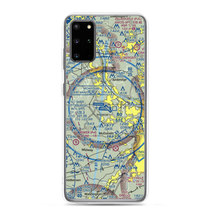 Pittsburgh International Airport (PIT) VFR Sectional Samsung Case