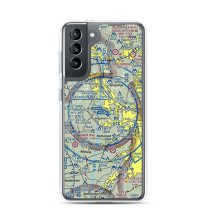 Pittsburgh International Airport (PIT) VFR Sectional Samsung Case