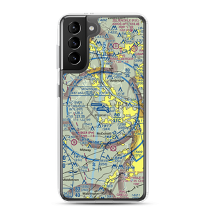 Pittsburgh International Airport (PIT) VFR Sectional Samsung Case