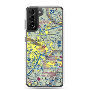 Pittsburgh-Monroeville Airport (15PA) VFR Sectional Samsung Case