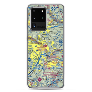 Pittsburgh-Monroeville Airport (4G0) VFR Sectional Samsung Case