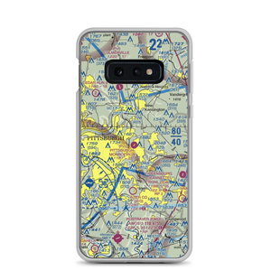 Pittsburgh-Monroeville Airport (4G0) VFR Sectional Samsung Case