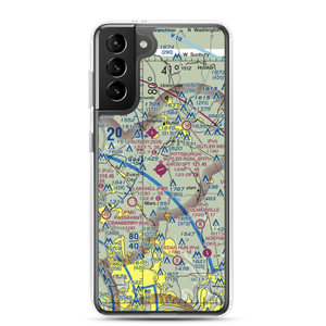 Pittsburgh/Butler Regional Airport (BTP) VFR Sectional Samsung Case