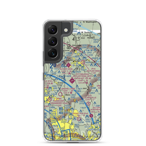 Pittsburgh/Butler Regional Airport (BTP) VFR Sectional Samsung Case