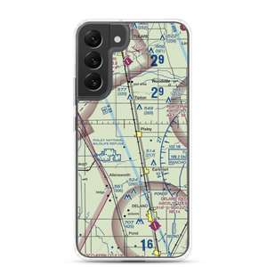 Pixley Airport (P27) VFR Sectional Samsung Case