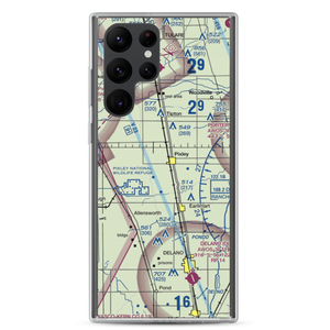 Pixley Airport (P27) VFR Sectional Samsung Case