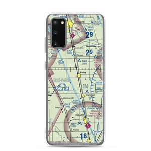 Pixley Airport (P27) VFR Sectional Samsung Case