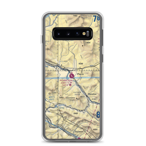 Plains Airport (S34) VFR Sectional Samsung Case