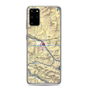 Plains Airport (S34) VFR Sectional Samsung Case