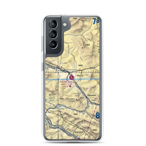 Plains Airport (S34) VFR Sectional Samsung Case