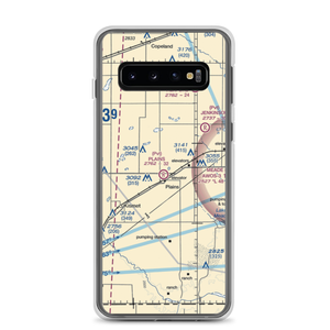 Plains Municipal Airport (2KS5) VFR Sectional Samsung Case