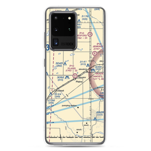 Plains Municipal Airport (2KS5) VFR Sectional Samsung Case