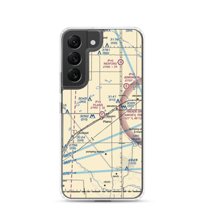 Plains Municipal Airport (2KS5) VFR Sectional Samsung Case