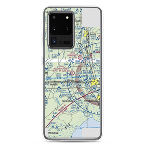 Plane Crazy Airport (25LA) VFR Sectional Samsung Case