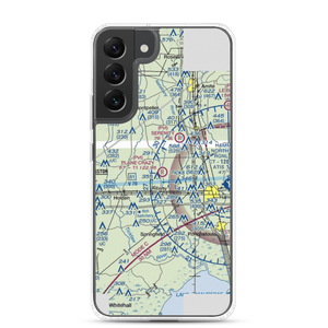 Plane Crazy Airport (25LA) VFR Sectional Samsung Case