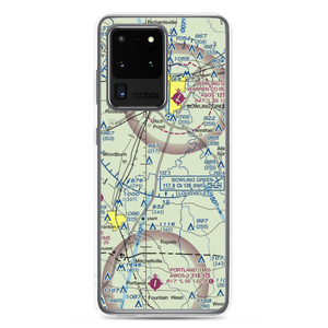 Plane-O-Field Airport (2KY3) VFR Sectional Samsung Case