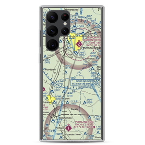 Plane-O-Field Airport (2KY3) VFR Sectional Samsung Case