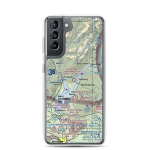 Plateau Sky Ranch Airport (1F2) VFR Sectional Samsung Case