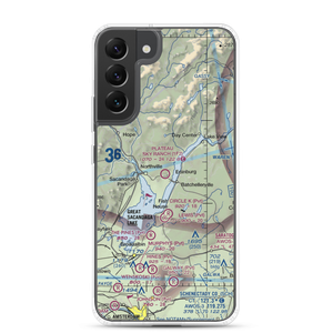 Plateau Sky Ranch Airport (1F2) VFR Sectional Samsung Case