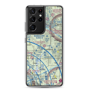 Plattsburg Airpark (5MO) VFR Sectional Samsung Case