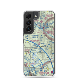 Plattsburg Airpark (5MO) VFR Sectional Samsung Case