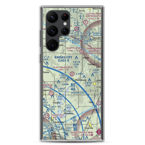 Plattsburg Airpark (5MO) VFR Sectional Samsung Case