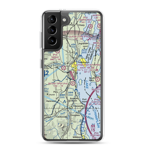 Plattsburgh International Airport (PBG) VFR Sectional Samsung Case