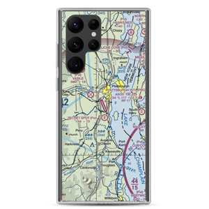 Plattsburgh International Airport (PBG) VFR Sectional Samsung Case