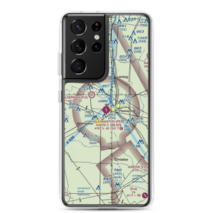 Pleasanton Municipal Airport (PEZ) VFR Sectional Samsung Case