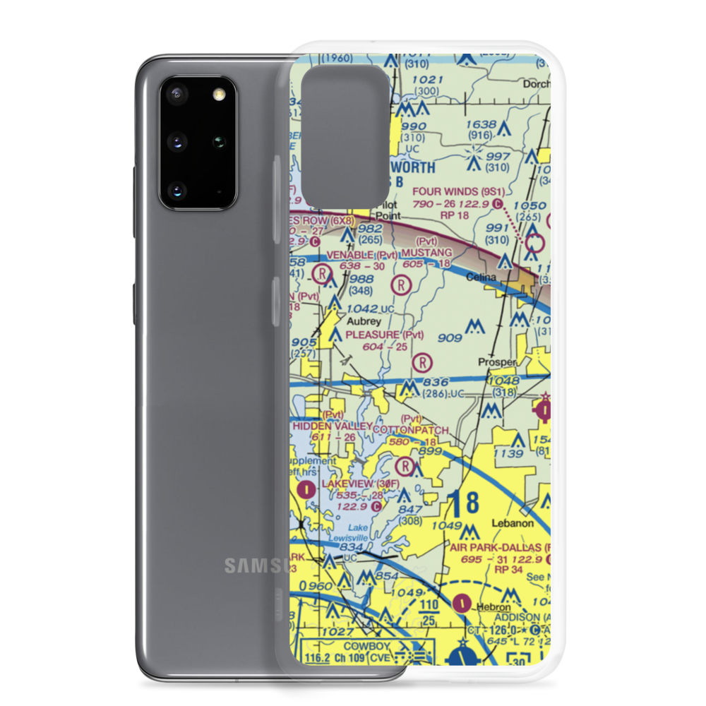 Pleasure Field (47TA) VFR Sectional Samsung Case Samsung Galaxy S20 Plus model shown
