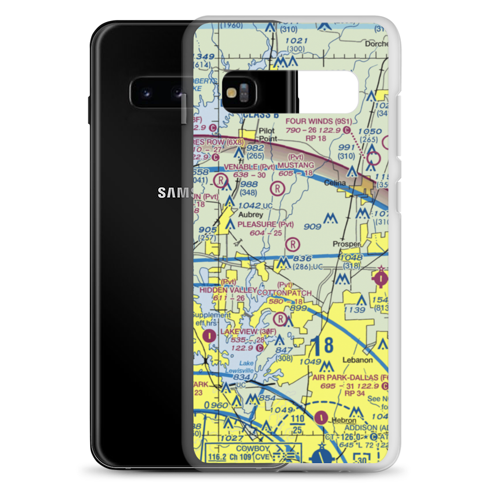 Pleasure Field (47TA) VFR Sectional Samsung Case Samsung Galaxy S10+ model shown