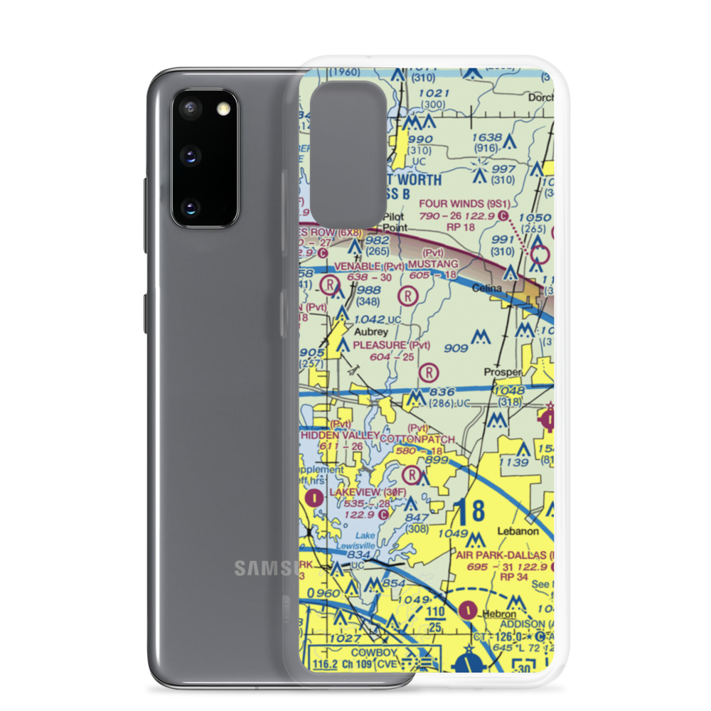 Pleasure Field (47TA) VFR Sectional Samsung Case Samsung Galaxy S20 model shown