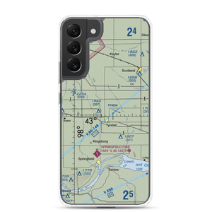 Plihal Farms Airport (SD61) VFR Sectional Samsung Case