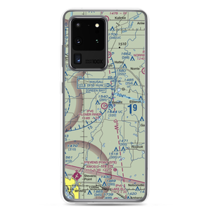 Plover River Airfield (3WI3) VFR Sectional Samsung Case