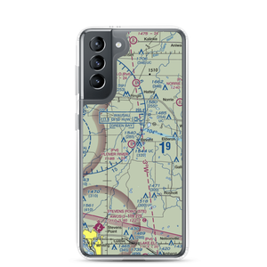 Plover River Airfield (3WI3) VFR Sectional Samsung Case