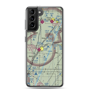 Plueger Airfield (12IA) VFR Sectional Samsung Case