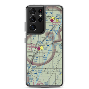 Plueger Airfield (12IA) VFR Sectional Samsung Case