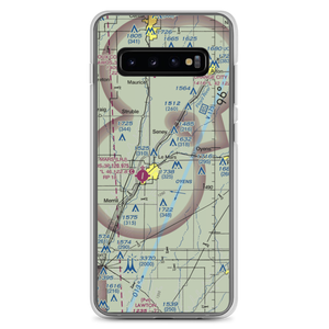 Plueger Airfield (12IA) VFR Sectional Samsung Case