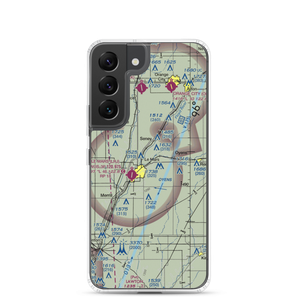 Plueger Airfield (12IA) VFR Sectional Samsung Case