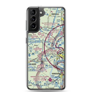 Plugger Airport (IN36) VFR Sectional Samsung Case