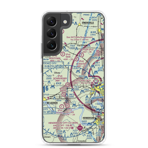 Plugger Airport (IN36) VFR Sectional Samsung Case