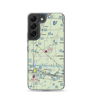 Plunkett Aviation Services Inc Airport (46LA) VFR Sectional Samsung Case