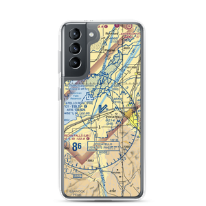 Pocatello Regional Airport (PIH) VFR Sectional Samsung Case