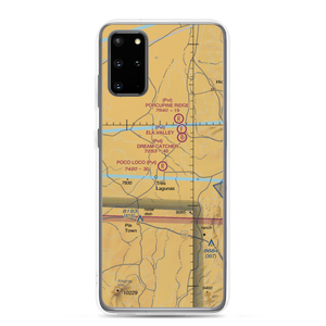 Poco Loco Airport (NM66) VFR Sectional Samsung Case